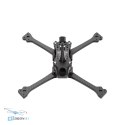 Rama GEPRC GEP-Racer-Red z bliska w sklepie HTDRONE – widok 3/4