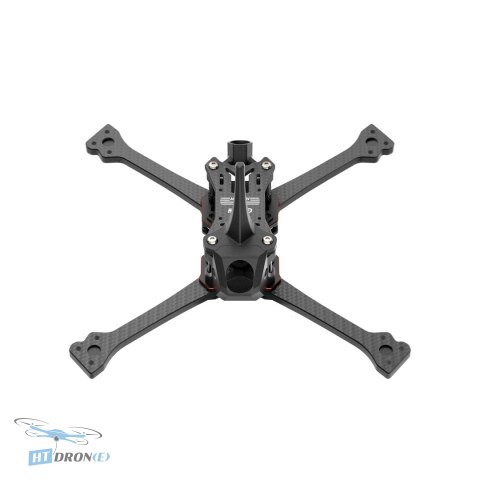 Rama GEPRC GEP-Racer-Red z bliska w sklepie HTDRONE – widok 3/4