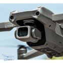 Szczegół mocowania filtra STARTRC GND8 do DJI Air 2S, wysoka jakość