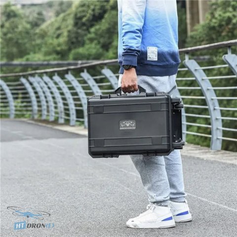 STARTRC walizka z drążkiem dla DJI Mavic 3 / Classic - wymiary i detale wewnętrzne