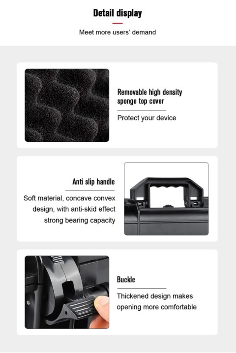 Hardshell Case ABS for Mavic Air 2/2S (for DJI RC-N1/Smart Controller)