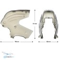 STARTRC Head shell DJI FPV - rear view, connectors and ports, HTDRONE shop