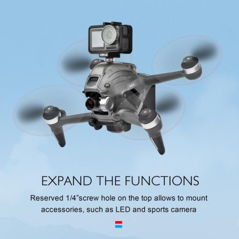 Head shell for DJI FPV