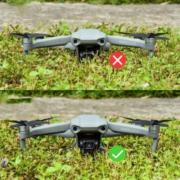 Landing Gear with Auxiliary Bottom Light for DJI Mavic Air 2/2S