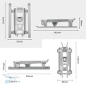 STARTRC Задня частина подовженої шасі з LED для Mavic Air 2/2S деталі ціна