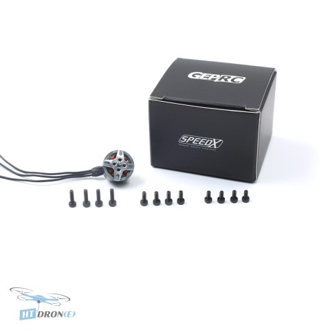 Упаковка двигуна GEPRC GEP-GR1206 7500KV FPV, аксесуари в комплекті, купити в магазині HTDRONE