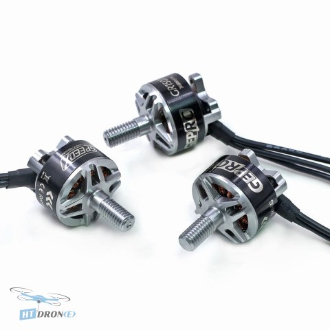 Tylny widok silnika GEPRC GEP-GR1507 4200KV z przewodami w sklepie HTDRONE