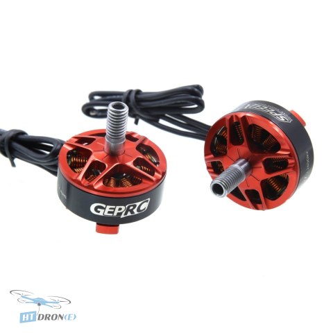 Czerwony silnik GEPRC GEP-GR2207 1900KV z bliska - kup teraz w HTDRONE