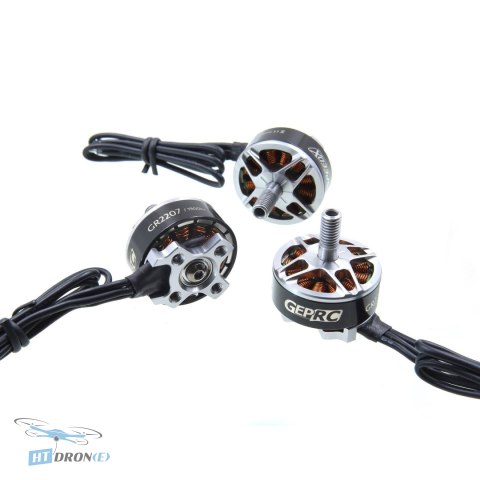 GEPRC GEP-GR2207 1900KV Titanium silnik FPV drona opakowanie akcesoria HTDRONE