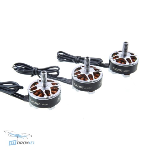 GEPRC GEP-GR2207 2400KV Titanium двигун FPV дрона купити в магазині HTDRONE