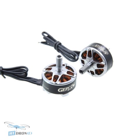 GEPRC GEP-GR2207 2400KV Titanium FPV двигун задній вид та роз'єми магазин