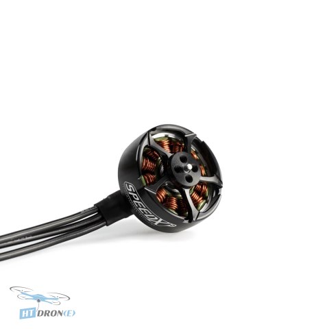 GEPRC SPEEDX2 2105.5 3450KV FPV motor - three-quarter view, high quality at HTDRONE