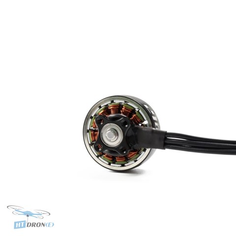 GEPRC SPEEDX2 2105.5 3450KV FPV motor - rear view and motor connectors, technical details