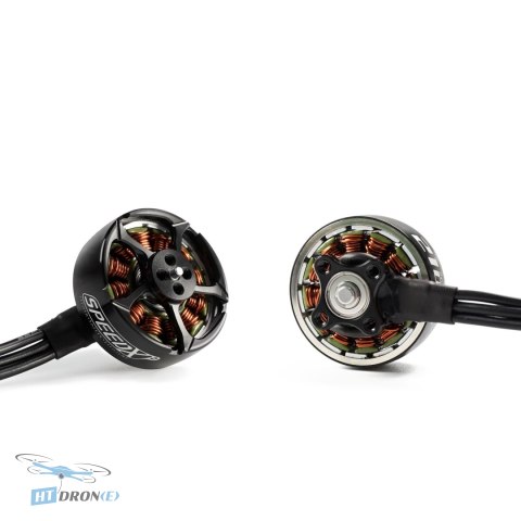 GEPRC SPEEDX2 2105.5 3450KV FPV motor - top-down view, motor construction details