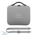 STARTRC Grey PU Bag for DJI Mavic 3 Classic with RC-N1 Controller Main View Buy Now HTDRONE