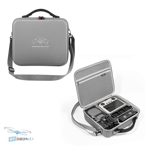 STARTRC PU Bag Mavic 3 Classic Top View Interior Compartments Shop HTDRONE