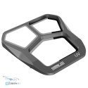 Widok z trzech czwartych filtra UV STARTRC do DJI Mavic 3 Pro, precyzyjne kolory