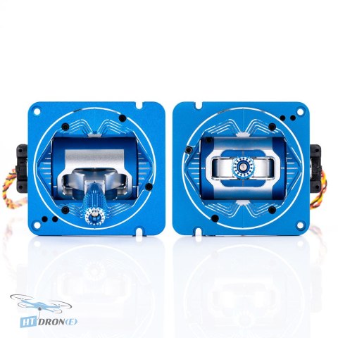 RadioMaster AG01 CNC Hall Gimbal set RadioMaster Blue - najlepszy gimbal do FPV kup w HTDRONE