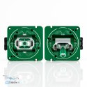 RadioMaster AG01 CNC Hall Gimbal set green best FPV gimbal buy now at HTDRONE shop