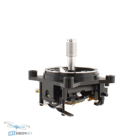 RadioMaster AG01-Mini Zorro TX12 Gimbale CNC z bliska widok 3/4 w sklepie HTDRONE
