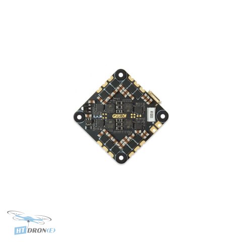 GEPRC GEP-F411-35A AIO FC side view best flight controller for FPV drone