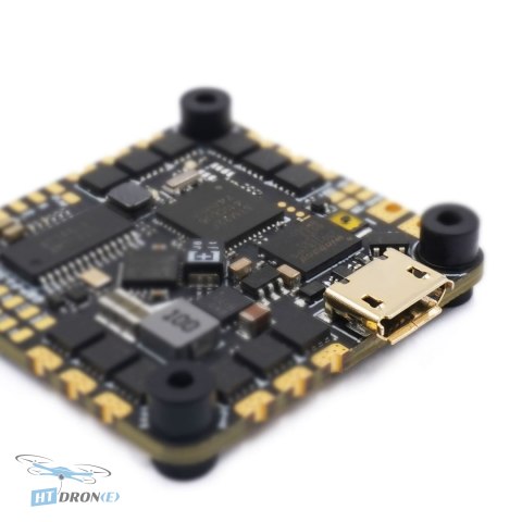 GEPRC GEP-F411-35A AIO FC rear view connectors and ports buy now at HTDRONE