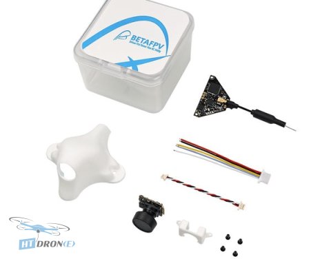 Zestaw BETAFPV A01 AIO Camera 5.8G VTX akcesoria i opakowanie, oferta HTDRONE