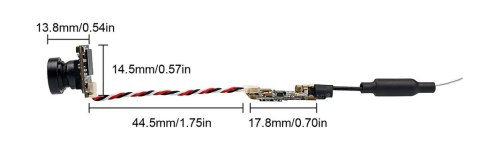 BETAFPV M01 AIO Camera 5.8G VTX V2.1 (Pin-Connected)