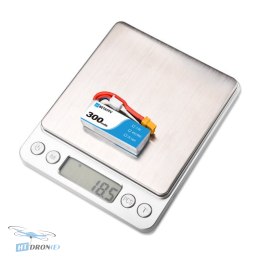 BETAFPV LiPo 2S 7.4V 300mAh 45C XT30 szczegółowy widok złącza XT30 w HTDRONE