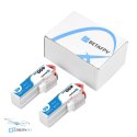 Opakowanie dwóch baterii BETAFPV LiPo 4S 14.8V 450mAh 75C XT30 w sklepie HTDRONE