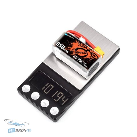 BETAFPV LiPo 4S 850mAh 75C XT60 battery packaging with two pieces included price HTDRONE