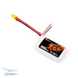 Bateria BETAFPV Lipo 4S 1000mAh 75C XT60 - widok z trzech czwartych, najlepszy zakup w HTDRONE