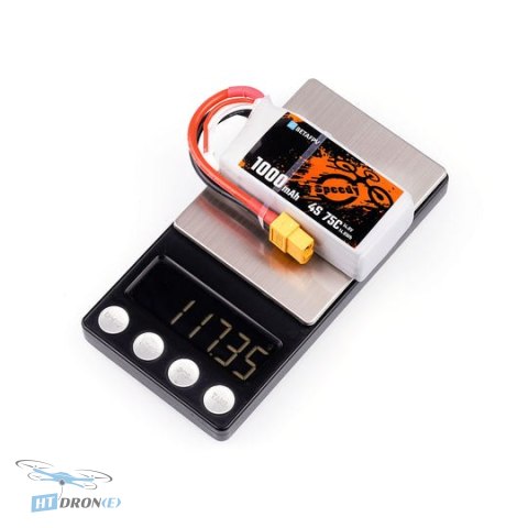 Роз'єм XT60 батареї BETAFPV Lipo 4S 1000mAh 75C - деталі з'єднання