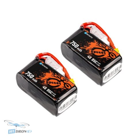 BETAFPV Lipo 4S 750mAh 95C XT30 battery best choice at HTDRONE