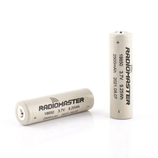 Battery RadioMaster 18650 2500mah