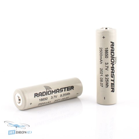 RadioMaster 18650 2500mAh akumulator do pilota FPV najlepszy w sklepie HTDRONE