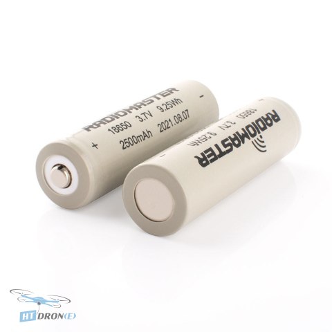 Opakowanie akumulatora RadioMaster 18650 2500mAh do pilota FPV sklep HTDRONE