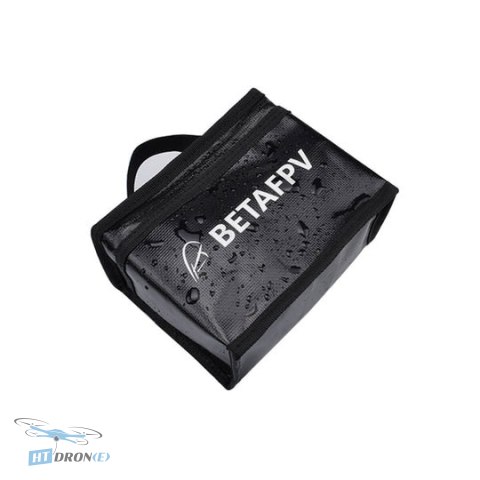 BETAFPV Battery Safety Bag BETAFPV tył torby ochronnej na akumulatory zamykanie na rzep sklep HTDRONE
