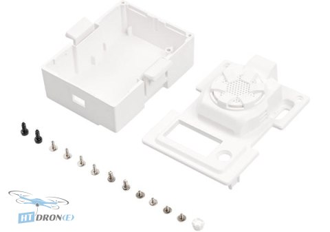 Kompaktowa obudowa BETAFPV Black Case dla modułu Micro RF TX - szczegółowy widok