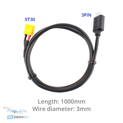 Opakowanie kabla RadioMaster XT30 do 3 Pin JST zestaw akcesoriów FPV