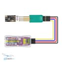 BETAFPV ExpressLRS Recovery Dongle tylny widok złącza USB-C szczegóły kup w HTDRONE
