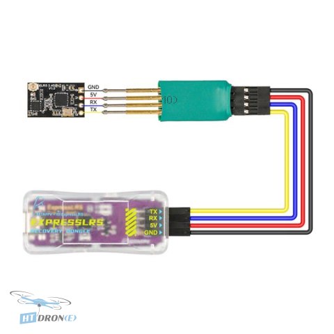 BETAFPV ExpressLRS Recovery Dongle tylny widok złącza USB-C szczegóły kup w HTDRONE