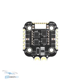SpeedyBee BLS 35A Mini V2 4in1 ESC - widok z boku złącz, detale montażowe, doskonała cena w HTDRONE