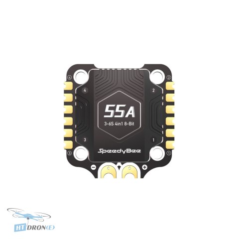 SpeedyBee BLS 55A 30x30 4-in-1 ESC main product view buy now at HTDRONE best price