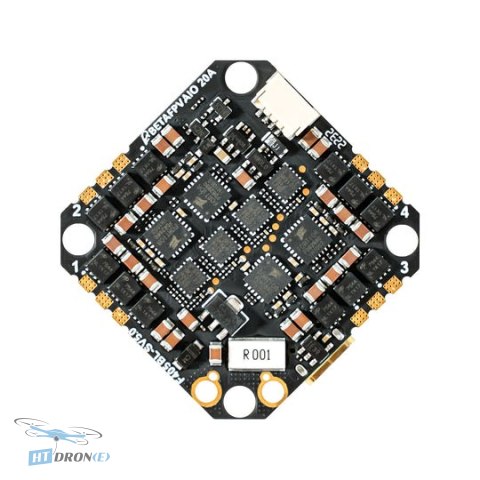 BETAFPV F405 4S 20A Toothpick V5 flight controller 3/4 view best price