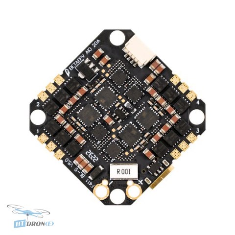 BETAFPV F411 4S 20A Toothpick Brushless V5 flight controller side view buy now