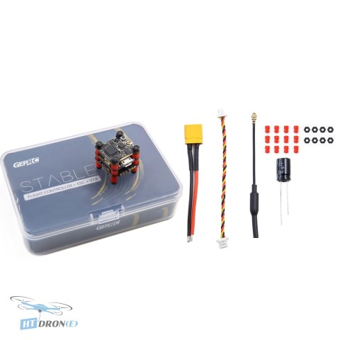 Opakowanie GEPRC STABLE-F411 FC akcesoria zestaw kup w HTDRONE