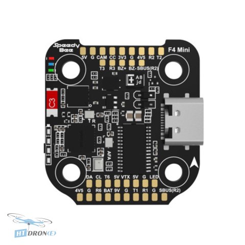 SpeedyBee F405 Mini FPV польотний контролер 20x20 основний вигляд купити в магазині HTDRONE