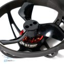 BETAFPV Meteor75 Brushless Whoop PNP Frsky Walksnail top view, drone electronics details