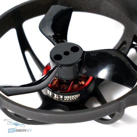 BETAFPV Meteor75 Brushless Whoop PNP Frsky Walksnail top view, drone electronics details